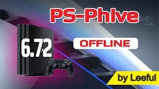 How to update PS4 hen 672 Leeful PS-PHIVE OFFLINE