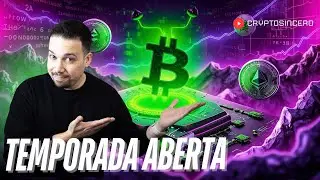 SEMANA DE AIRDROPS, ELEIÇÃO E MUITA VOLATILIDADE | BPS #41