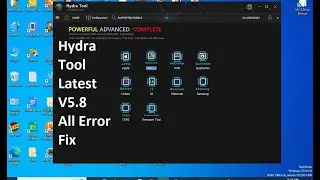 Hydra Dongle Lates Virsion 5.8 All Error Fix Without Restart Pc