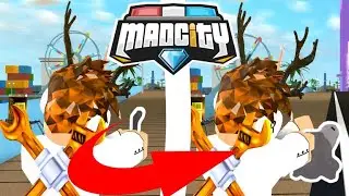 🔫HOW TO GET MINIGUN🔫 | Mad City | Roblox