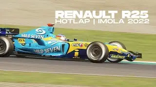 VRC Renault R25 Hotlap @ Imola 2022 | Assetto Corsa