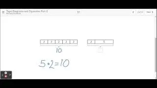 1. Tape Diagrams and Equations Part 2