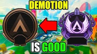 WHY BEING DEMOTED IS A GOOD THING IN RANKED!
