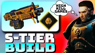 SPACE MARINE 2 - THE BEST SNIPER CLASS PVP BUILD - 24 KILLS (CLOSE RANGE ASSASIN)