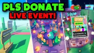 The PLS DONATE LIVE EVENT was INSANE!