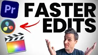 The Professional's Tool for FASTER Edits (Premiere + FCP + Resolve)