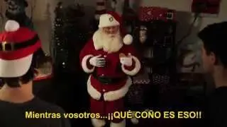 SANTA IS REAL. Subtitulado castellano.