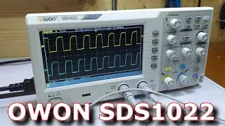 Цифровой осциллограф OWON SDS1022 обзор