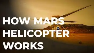 How the Mars Helicopter "Ingenuity" works | Space Exploration Video