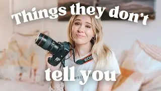 Things They Don't Tell You as a Content Creator