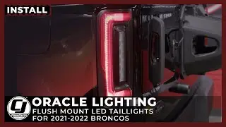 EXCLUSIVE Bronco Taillights Look Incredible 🔥🤩 | Oracle | 2021-2022