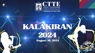 Annual Cultural Festival -  KALAKIRAN || CTTE College for Women