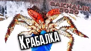 Crabbing on Sakhalin Island, Russia 2020