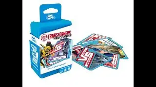 Shuffle games Transformers Gameguide - English