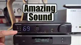 Wow!! The Topping A90 Discrete Headphone Amp Is Amazing