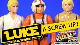 Did Kenner ever get Luke Skywalker correct?!?