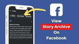 How To See Story Archive On Facebook | How To View Facebook Story Archive | Android | iOS