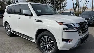 2023 Nissan Armada SL 4WD POV Test Drive & Review