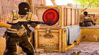 так НЕ играют 3000 elo на faceit