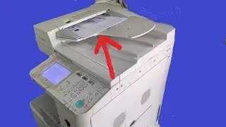 Scanning + Printout Photo Copy Machine