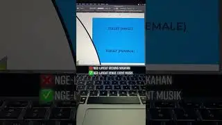 Tutorial layout event musik dengan ai