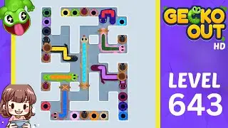 Gecko Out Level 643 Solution Walkthrough