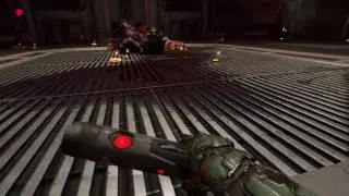 DOOM boss #1 cyberdemon