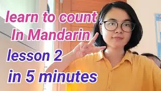 (lesson2)How to count in Chinese Taiwanese Mandarin/basic easy daily Mandarin/useful tagalog version