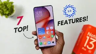 🔥Xiaomi HyperOS 2.0: TOP 7 Features! (Hindi)⚡