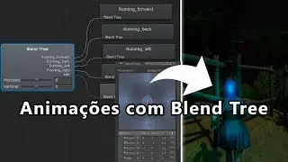 Animações com Blend Tree na Unity 3D