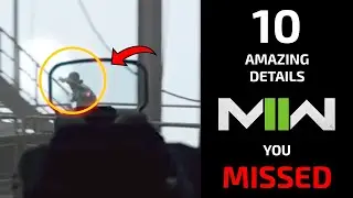 10 details you missed in Call of Duty Modern Warfare 2 Gameplay Reveal (2022)