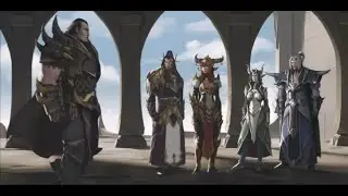 Rhonin Meets Deathwing【Warcraft 3 Reforged】