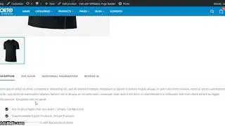 Porto WordPress(How to Reorder Single Product Data Tabs)
