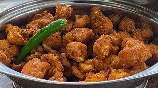 Gobi 65 recipe in Tamil#vijiscookingab #food #gobi65recipe 