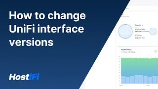 UniFi - How to change between UniFi interface versions (Updated video in description)