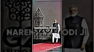 Thank you Modi ji 🇮🇳🙏 || Such an inspiration 😍❤️ |#shorts  #modi #india #pmmodi #attitude #status