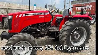 massey 254 Dayna smart 4x4 50 hp with price#massey254dynasmart4x4