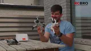 FIMI X8 MINI Полный обзор из коробки. Первый полет. Комплектация. Остались ли 