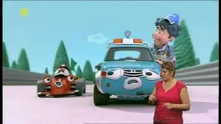 Channel 5: Roary the Racing Car - Roary's Day at the Seaside (2007,Signed)