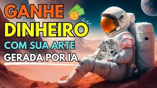 💵 WireStock: Ganhe DINHEIRO vendendo arte GERADA por IA e GANHE RENDA EXTRA