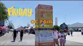 ORANGE COUNTY FAIR 2024 - Day 1