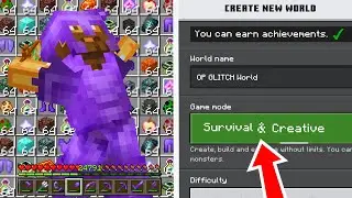 How To Make A Survival World With Full Access To CREATIVE And Still Get Achievements! (3 Methods)