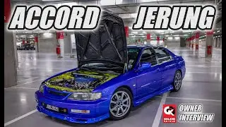 Accord JERUNG Honda SV4 Candy Blue