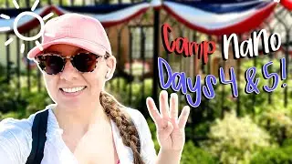 Well, This Was A Surprise! | Camp NaNoWriMo July 2023 | Days 4&5