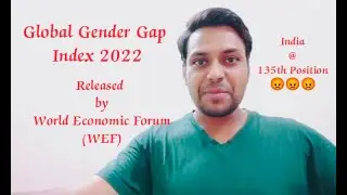 Global Gender Gap Index 2022 || GS Archives