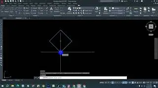 🔥 AutoCAD এ Line সাপেক্ষে Object Rotate করুন সহজে