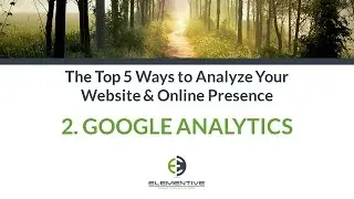 Top 5 Web Analytics Tools: Google Analytics