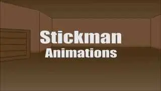 Stickman Animation Counter-Strike de dust2