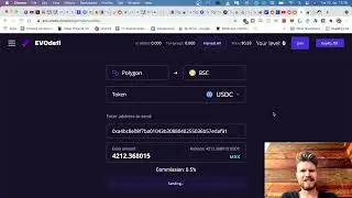 How to send USDC and USDT from Polygon Matic to Binance