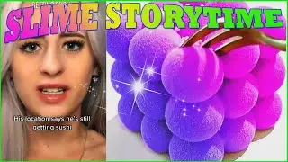 🌈✨ SATISFYING SLIME STORYTIME 🌈✨TIKTOK COMPILATIONS PART42